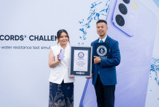 realme C85 Series Pecahkan Rekor Dunia, Smartphone Anti Air Level Dewa