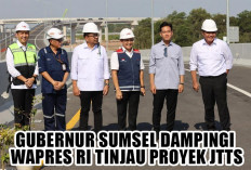 Bukan Kunker Biasa! Gubernur Herman Deru Sebut Kehadiran Wapres Gibran Wujud Komitmen Nyata Percepatan JTTS