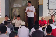 Kedatangan Cabup Lahat BZ Disambut Hangat WBP Lapas Klas llA, Janjikan Relokasi dan Perbaikan