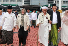 Pimpin Apel Hari Santri 2025, Bupati Edison Ajak Santri Muara Enim Mengglobal