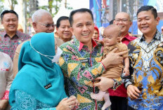 Pj Gubernur Agus Fatoni Launching Program Pencegahan Stunting di Kota Pagar Alam