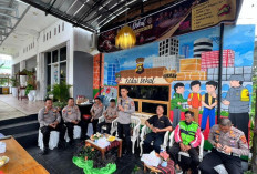 Wujudkan Polri Presisi, Polres OKU Selatan Launching Kedai DEKAT Sebagai Ruang Sosial Publik