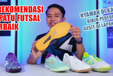 6 Rekomendasi Sepatu Futsal Terbaik, Nyaman di Kaki, Bikin Performa Makin Gesit di Lapangan