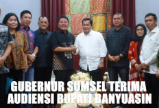 Hari Cuti Bersama, Bupati Banyuasin Askolani Temui Gubernur Sumsel Herman Deru, Bahas Apa?