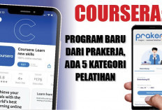 Coursera: Program Baru dari Prakerja, Ada 5 Kategori Pelatihan, Begini Cara Daftar!