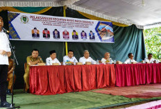 Reses DPRD Sumsel di Karya Baru, Warga Usulkan Jalan, Drainase hingga Evaluasi Data PKH