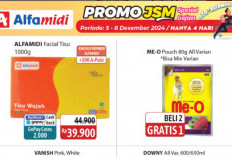 Katalog Promo JSM Alfamidi 8 Desember 2024, Berlimpah Diskon Menarik, Belanja Kebutuhan Dapur Pasti Hemat!