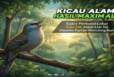 Kicau Alami, Hasil Maksimal! Gunakan Suara Perkutut Lokal GACOR Alam Liar Ini, Dijamin Pandai Mancing Bunyi!