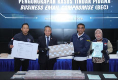 Modus Business Email Compromise, Bareskrim Tangkap Dua Pelaku Penipuan Siber Lintas Negara