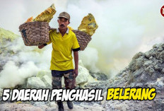Aroma Unik, Cuan Fantastis, Menjelajahi 5 Daerah Indonesia yang Jadi Pabrik Belerang Alami Terbesar