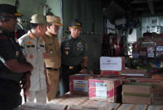 Resmi! Pangdam II Sriwijaya Lepas Bantuan Kemanusiaan Korban Bencana ke-3 Wilayah Ini