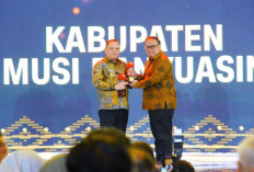 Fantastis, Musi Banyuasin Raih 2 Penghargaan Bergengsi di CNN Indonesia Awards Sumsel 