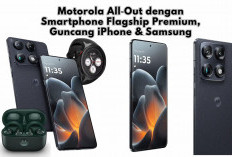 Setelah Bertahun‑tahun, Motorola Kini All‑Out dengan Smartphone Flagship Premium, Guncang iPhone & Samsung