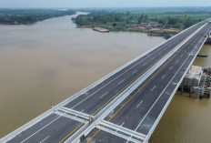 Kombinasi Canggih Tol Palembang-Betung: Jembatan Musi V Dilengkapi Pemantau Real-Time 