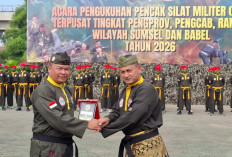 Jaga Warisan Leluhur, Ketua Pengprov Sumsel Tegaskan PSM Tak Kalah dari Bela Diri Asing