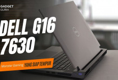 Layar Luas, Tenaga Kelas Berat! Dell Inspiron 16 Plus 7630 Siap Tempur!