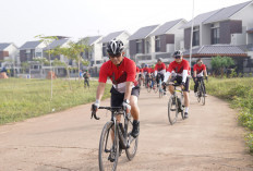 Jenderal Bintang 2 Kodam II Sriwijaya Gowes Bersama PJU, Berikut Kegiatannya