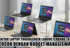 Wajib Punya! 6 Daftar Laptop Touchscreen Lenovo Terbaru 2025, Cocok dengan Budget Mahasiswa