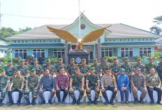 Wow! Ada Perwakilan Kejari Banyuasin di Markas Kodim Banyuasin, Kenapa Ya?