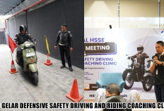 Serunya Defensive Safety Driving and Riding Coaching Clinic! Perwira PDC Kian Nyaman Berkendara di Jalan Raya