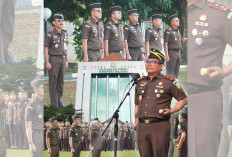 Pimpin Upacara Peringatan HUT Persaja Ke-74, Apa Pesan Disampaikan Kajati Sumsel