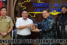 Pernyataan Mengejutkan Konsulat AS Bikin Gubernur Herman Deru Semakin Menyala Abangku!