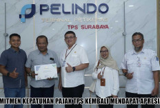 TPS Raih Wajib Pajak Teladan 2026, Tiga Tahun Berturut-turut, Selamat Ya!