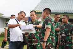 Modernisasi Rindam II Sriwijaya, Pangdam II Pastikan Fasilitas Rindam Berstandar Modern