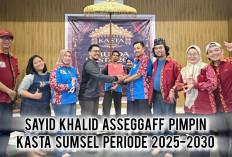 Kasta Sumsel Sah Berganti Nahkoda! Ini Gebrakan Pertama Sayid Khalid Assegaf