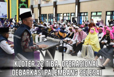Operasional Debarkasi Palembang Selesai, 5 Jemaah Haji Masih Dirawat di Arab Saudi, Semoga Lekas Pulang!