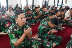 Doa Bersama Segenap Prajurit dan PNS Kodam II Sriwijaya, Ini Lokasinya