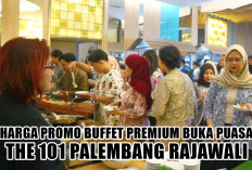 Mengulik Promo Buffet Premium Buka Puasa The 1O1 Palembang Rajawali, Ada Apa Aja Ya?