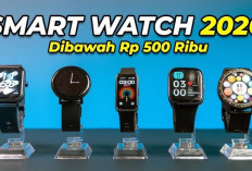 Budget Pelajar Kualitas Premium! 5 Smartwatch Terbaik Harga 500 Ribu yang Punya Fitur Kesehatan Paling Akurat