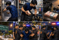 Kurang dari 24 Jam! Pelaku Bobol Ruko di Prabumulih Berhasil Dibekuk Polisi