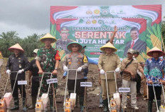 Ini Cara Dandim Seluma Dukung Program Ketahanan Pangan Nasional