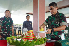 Sebagai Bentuk Kedekatan, Ini Cara Pangdam II Sriwijaya Lakukan di HUT Personelnya