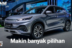 SUV Listrik Jepang dan Korea Waspada! BYD Atto 3 Advanced Plus Datang dengan Fitur Segila Ini