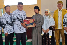 Wujudkan Kepedulian Sosial, Begini Cara Pengurus PGRI OKI Berbagi Kebahagiaan di Bulan Ramadan