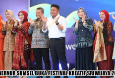 Bukan Even Kaleng-Kaleng! Festival Kreatif Sriwijaya 2025, Keseriusan Pemprov Sumsel Dorong Ekraf