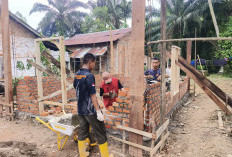 ALHAMDULILLAH! Rumah Nenek Kusuma Telah 20 Persen Pengerjaan, Ini Buktinya 