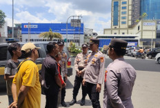Polda Sumsel Edukasi Keamanan Warga di Pasar dan Pusat Belanja Palembang