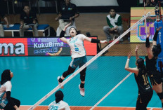 Tampil Ciamik, Jakarta Electric PLN Mobile Libas Popsivo Polwan Tanpa Ampun