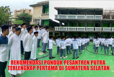 2 Jam dari Kota Palembang, Rekomendasi Pondok Pesantren Putra Terlengkap Pertama di Sumatera Selatan