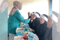 Bujang Gadis SMKN 5 Palembang Ikuti Wardah Personal Color Expert Class 