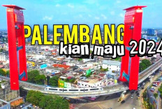 5 Ikon Kota Palembang, Dari Jembatan Ampera hingga Tradisi Ngidang-Ngobeng