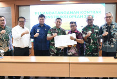 Danrem Gapo Jadi Saksi Penandatanganan Kontrak di Novotel Palembang, Tentang Apakah Itu?