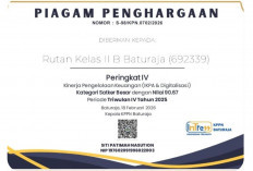 Raih IKPA 100, Rutan Baturaja Borong Dua Penghargaan dari KPPN