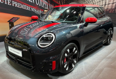 MINI JCW E: Mobil Listrik Mungil Tapi Punya Spek Ngeri