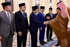 Temui Pangeran MBS, Presiden Prabowo Perkuat Hubungan Bilateral, Salah Satunya Kampung Haji Indonesia