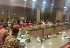 Tim Intelijen Kejari Banyuasin Hadir di Rapat Pembentukan Desk Pilkada, Apa Pembahasannya?